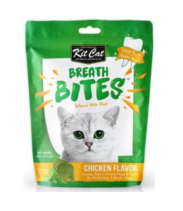 Kit Cat Breath Bites - Chicken Flavor (60g)