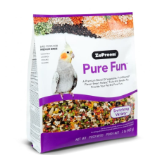 Zupreem Pure Fun Medium Birds 2lb (0.91kg)