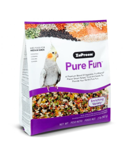 Zupreem Pure Fun Medium Birds 2lb (0.91kg)