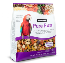 Zupreem Pure Fun Large Parrots 2lb (0.91kg)