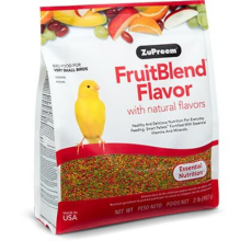 Zupreem FruitBlend Flavor for Extra Small Birds 2lb (0.91kg)