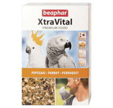 Beaphar XtraVital Parrot Feed 1 kg (New Formula)