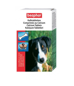 Beaphar Calcium Tablets 180Tab.