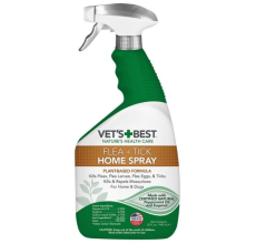 Vets Best Natural Flea + Tick Home Spray-Dog (32 oz)