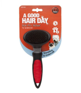 Mikki Pet Grooming Ball Pin Slicker