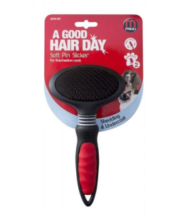 Mikki Dog and Cat Grooming Soft Pin Slicker