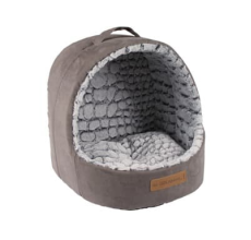 M-Pets Snake Suede Bed