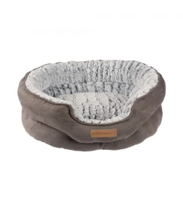 M-Pets Snake Suede Basket L