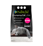 NUTRAPET CAT TURKISH BENTONITE 5KG BABY POWDER ( SCENTED+ CLUMPING)