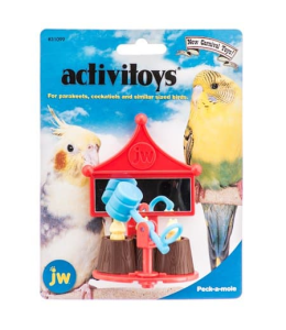 Pet Mate Jw Activitoy Peck A Mole