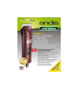 Andis Intl Brshls Clipper Burgundy