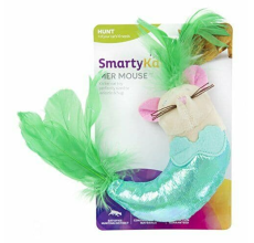 SmartyKat® Mer Mouse™ Kicker Cat Toy