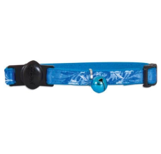Aspen Pet Fashion Cat Collar 3/8" X 8-12" Fern Blue