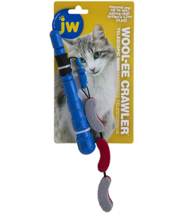 Petmate Jackson Galaxy Cat Telescopic Felt Crawler Wand