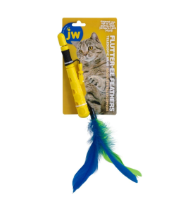 Petmate Jackson Galaxy Cat Telescopic Fluttery Feather Wand