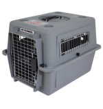 PETMATE SKY KENNEL 32" 30-50lbs ~ GRAY