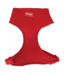 Petmate Mesh Dog Harness Medium 16-19" Red