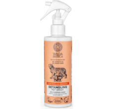 Wilda Siberica. Controlled Organic, Natural & Vegan Detangling pet spray, 250 ml