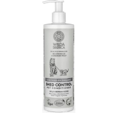 Wilda Siberica. Controlled Organic, Natural & Vegan Shed control pet conditioner, 400 ml