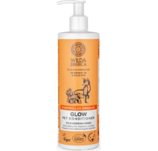 Wilda Siberica. Controlled Organic, Natural & Vegan Glow pet conditioner, 400 ml