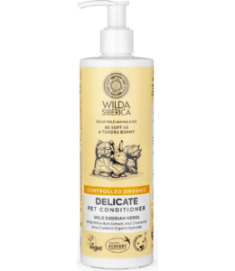 Wilda Siberica Controlled Organic, Natural & Vegan Delicate pet soap, 400 ml