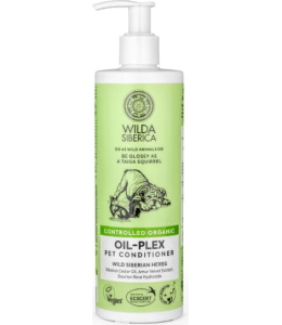 Wilda Siberica. Controlled Organic, Natural & Vegan Oil-plex pet conditioner, 400 ml