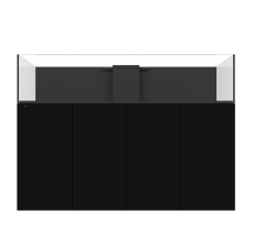 Waterbox FRAG 165.6 / Black L180 X W60 X H40 CMS