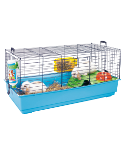 SAVIC Cage Nero 3 De Luxe rabbit blue/Ass.100x50x47cm