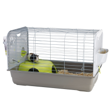 SAVIC Cage Caesar 2 deluxe grey/Ass. 80x50x51cm