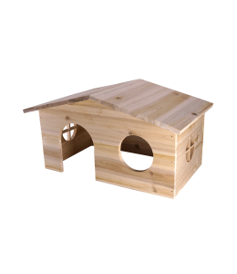 VADIGRAN Rodent house wood Hali 38x23x21cm