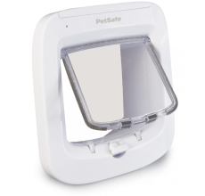 Pet Safe Microchip Cat Flap White-2019 model