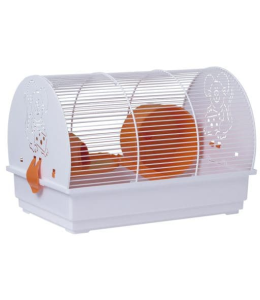 Voltrega Spain Hamster Cage 111 White