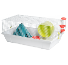 Voltrega Spain Hamster Cage 117 White Indian Mode