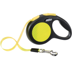 Flexi New Neon S Cord 5m yellow