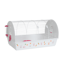 Voltrega Spain Rabbit Cage 990 White Pistachio