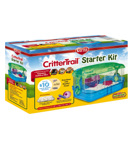 Kaytee Crittertrail Starter Kit Rebate 6/Cs Crittertrail And Critterhome Habitats