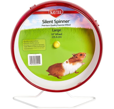 Kaytee Silent Spinner Wheel Giant Ecr 12In Balls And Wheels