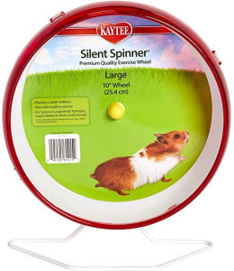 Kaytee Silent Spinner Wheel Giant Ecr 12In Balls And Wheels