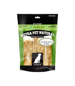 Nutrapet Rawhide Bone 5 INCH