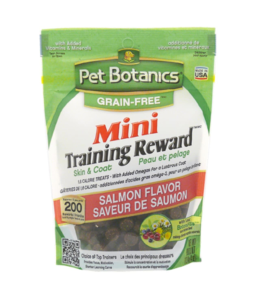 Pet Botanics GF Training Rewards Mini Treats - Salmon - 4 oz.