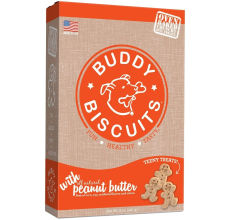 Buddy Biscuits TEENY Crunchy Treats with Peanut Butter - 8 oz.