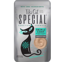 Tiki Cat Special Mousse Skin & Coat Salmon 2.4 oz. pouch