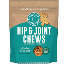 Buddy Boosters Hip & Joint Chews with Chicken - 5 oz.