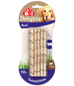 8in1 Beef Delights Sticks