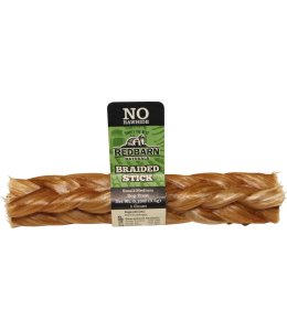 Red Barn Braided Stick Sm/Md Chews 0.13oz/3.6g