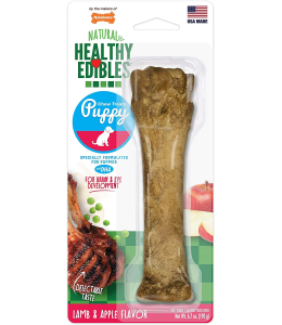 Nylabone Healthy Edibles Puppy Lamb & Apple 1ct Souper