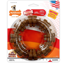 Nylabone Power Chew Textured Ring Regular