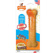 Nylabone Puppy Power Chew, Beef Broth & Veggies Giant