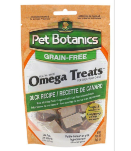 Pet Botanics Healthy Omega Treats - 5 layer GF - Duck - 5 oz.