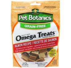 Pet Botanics Healthy Omega Treats - 5 layer GF - Salmon - 5 oz.